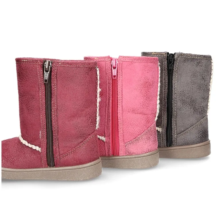 Botas tipo Australianas forradas con pelo.