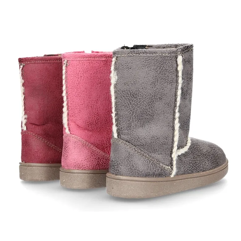 Botas tipo Australianas forradas con pelo.