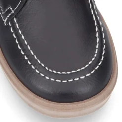 Bota zapatilla tipo MOCASÍN sin cordones en PIEL NAPA.