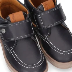 Bota zapatilla tipo MOCASÍN sin cordones en PIEL NAPA.