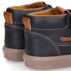 Bota zapatilla tipo MOCASÍN sin cordones en PIEL NAPA.