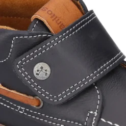 Bota zapatilla tipo MOCASÍN sin cordones en PIEL NAPA.