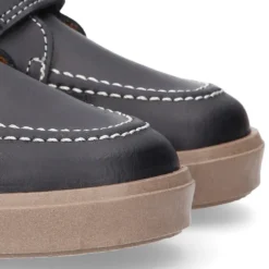 Bota zapatilla tipo MOCASÍN sin cordones en PIEL NAPA.