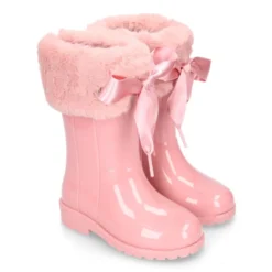 Botita agua niña CAMPERA CHAROL SOFT.