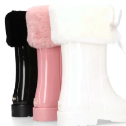 Botita agua niña CAMPERA CHAROL SOFT.