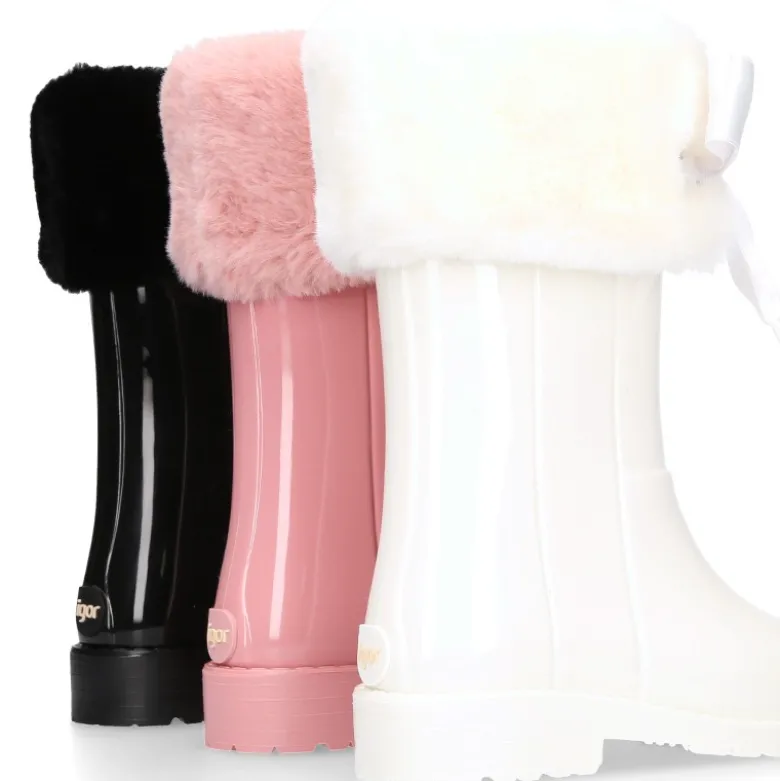Botita agua niña CAMPERA CHAROL SOFT.