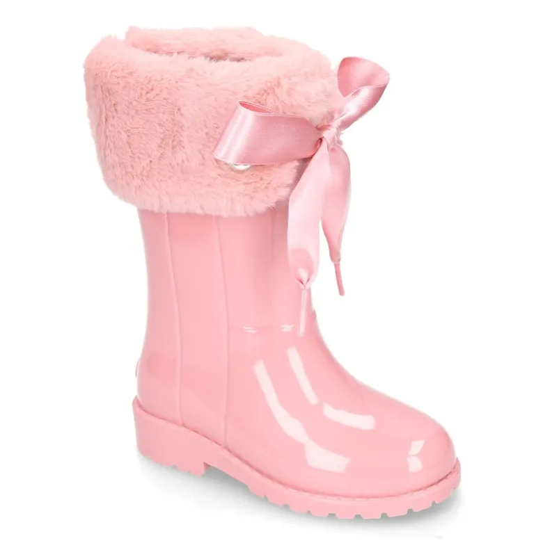 Botita agua niña CAMPERA CHAROL SOFT.