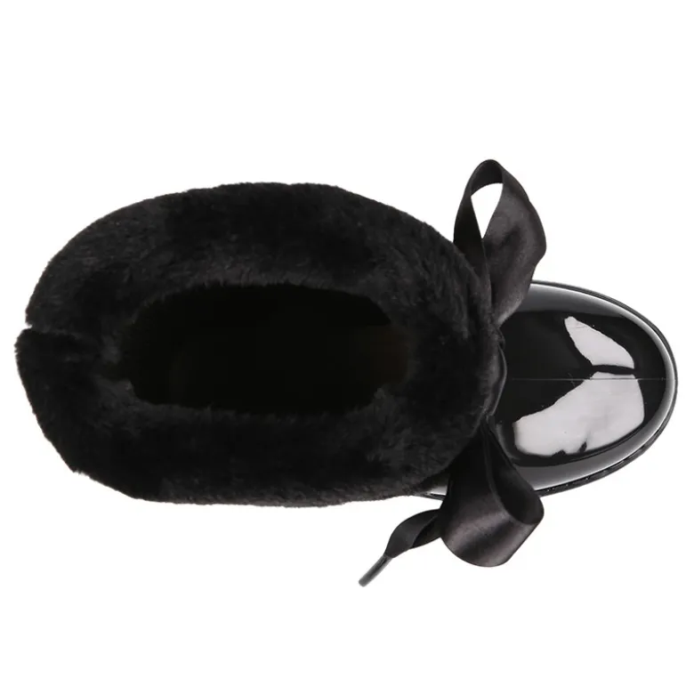 Botita agua niña CAMPERA CHAROL SOFT.