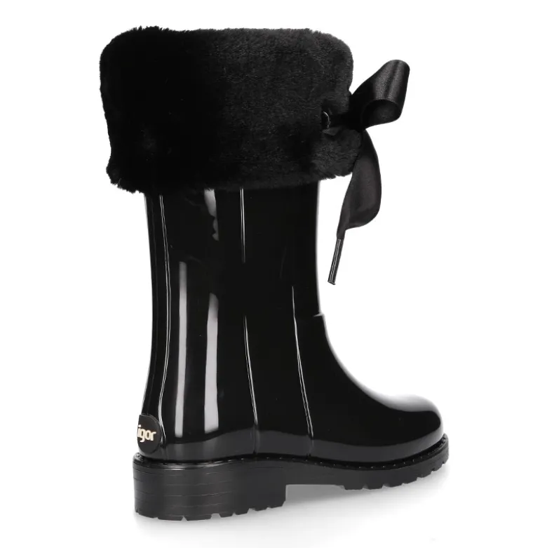 Botita agua niña CAMPERA CHAROL SOFT.