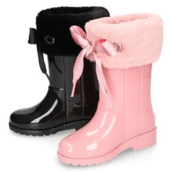 Botita agua niña CAMPERA CHAROL SOFT.