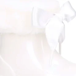 Botita agua niña con cuello pelo y lazo BIMBI SOFT.