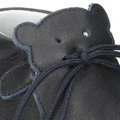 Botita badana bebé OSITO sin cordones en piel napa extra suave.