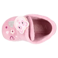 Botita casa niñas OKAA OSITO sin cordones.