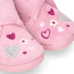 Botita casa niñas OKAA OSITO sin cordones.