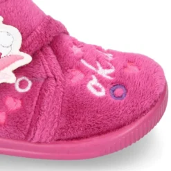 Botita casa niñas UNICORNIO OKAA sin cordones.