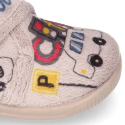 Botita casa niños COCHES sin cordones.