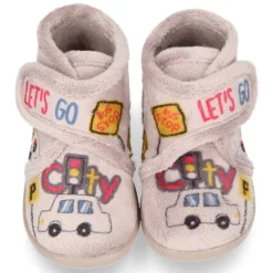 Botita casa niños COCHES sin cordones.