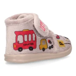 Botita casa niños COCHES sin cordones.