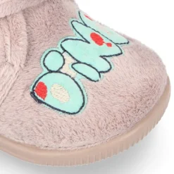 Botita casa niños DINOSAURIOS sin cordones.