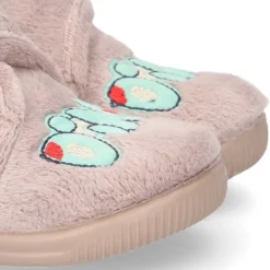 Botita casa niños DINOSAURIOS sin cordones.