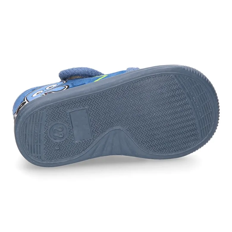 Botita casa niños MONSTER sin cordones.