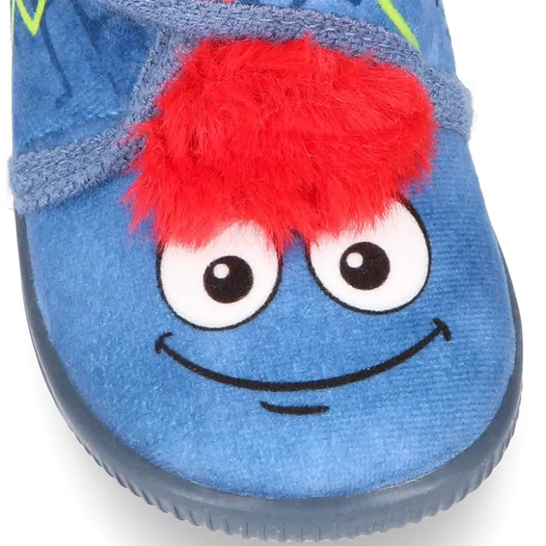 Botita casa niños MONSTER sin cordones.