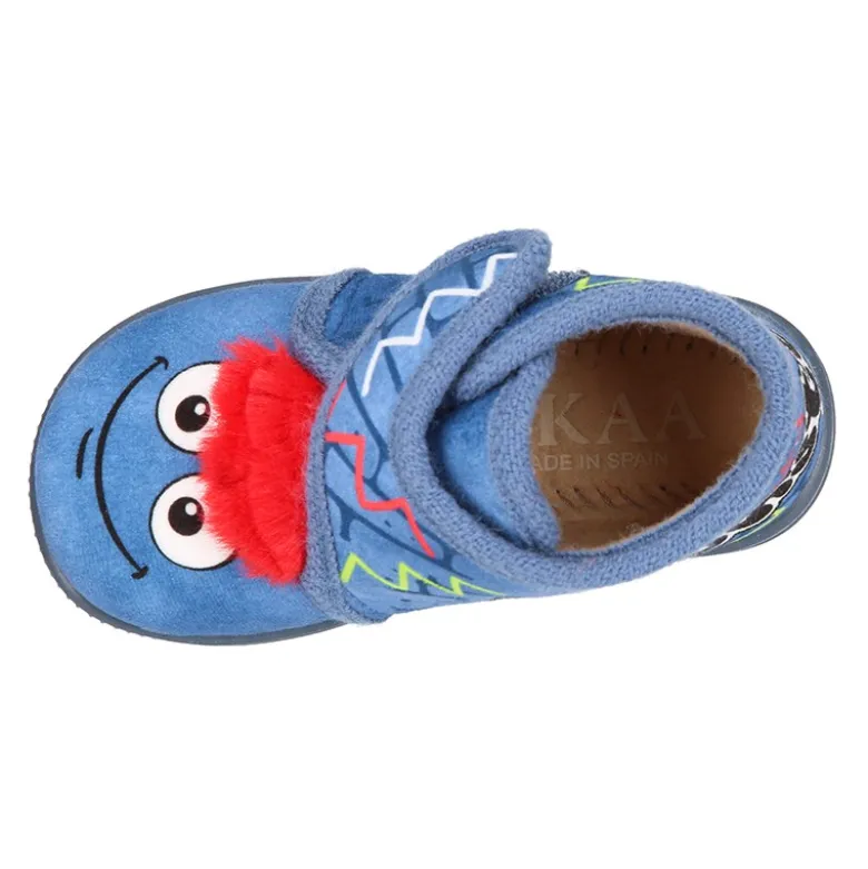 Botita casa niños MONSTER sin cordones.