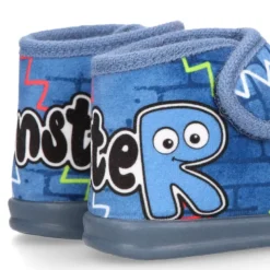 Botita casa niños MONSTER sin cordones.