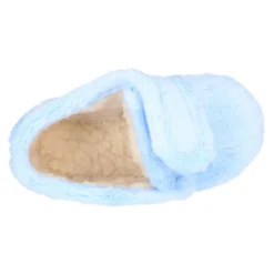 Botita casa niños sin cordones en SUAPEL suave.