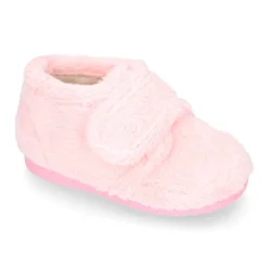 Botita casa niños sin cordones en SUAPEL suave.