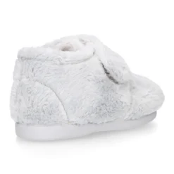 Botita casa niños sin cordones en SUAPEL suave.