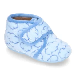 Botita casa NUBES sin cordones para peques.