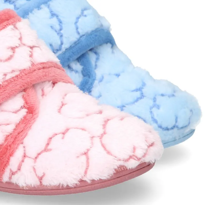 Botita casa NUBES sin cordones para peques.