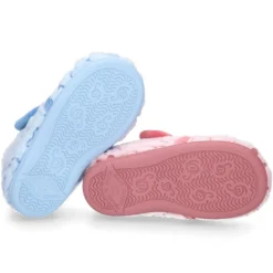 Botita casa NUBES sin cordones para peques.