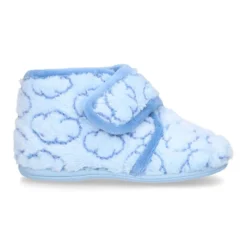 Botita casa NUBES sin cordones para peques.