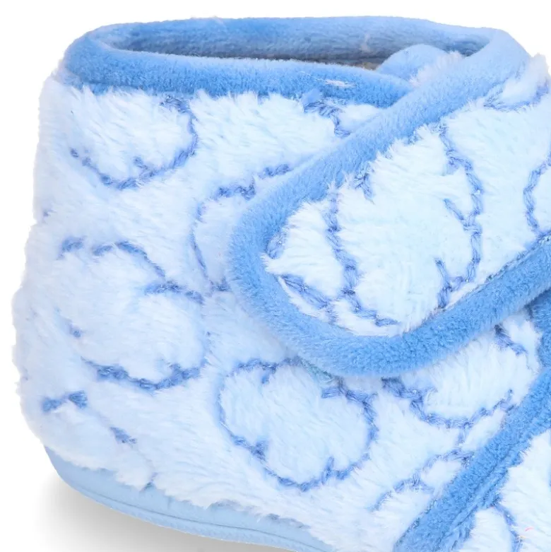 Botita casa NUBES sin cordones para peques.