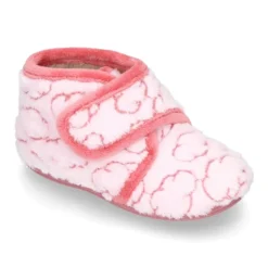 Botita casa NUBES sin cordones para peques.