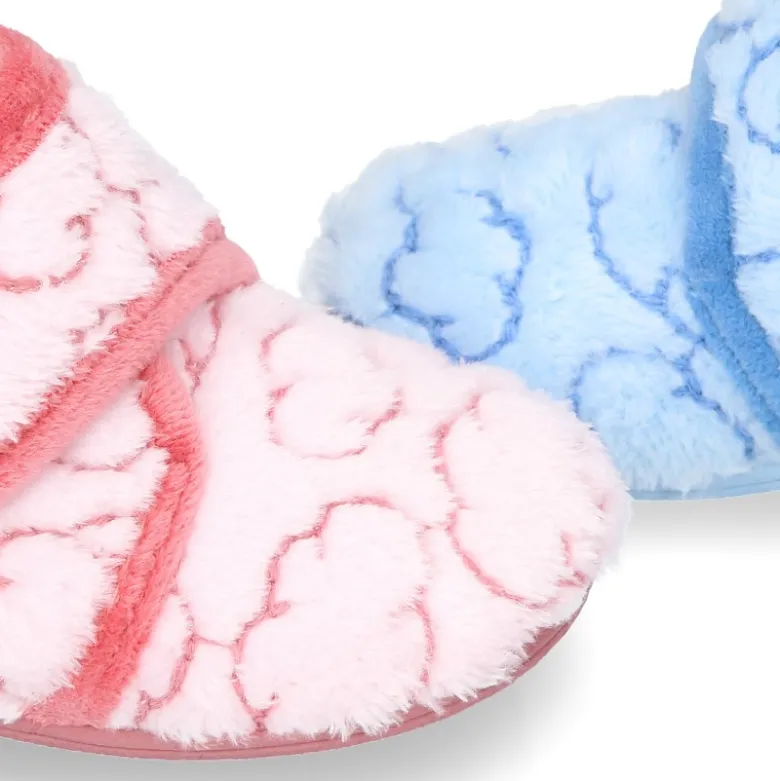 Botita casa NUBES sin cordones para peques.