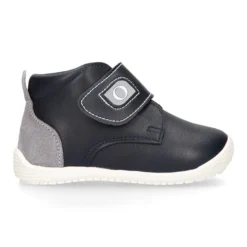 Botita casual respetuosa niños OKAA FLEX sin cordones en colores OTOÑALES.