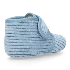 Botita de casa BEBÉS sin cordones en pana.