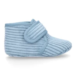 Botita de casa BEBÉS sin cordones en pana.
