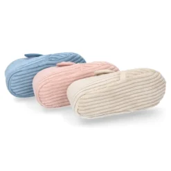 Botita de casa BEBÉS sin cordones en pana.