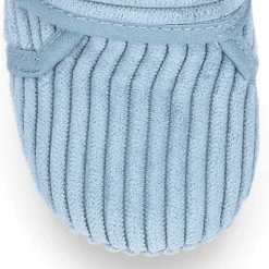 Botita de casa BEBÉS sin cordones en pana.