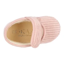 Botita de casa BEBÉS sin cordones en pana.