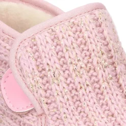 Botita de casa niños sin cordoneso en lana.