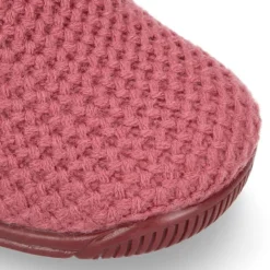Botita de casa niños sin cordones en lana suave.
