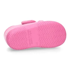 Botita de casa sin cordones BUHITO en lana.