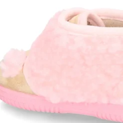 Botita de casa sin cordones OVEJITA en lana.