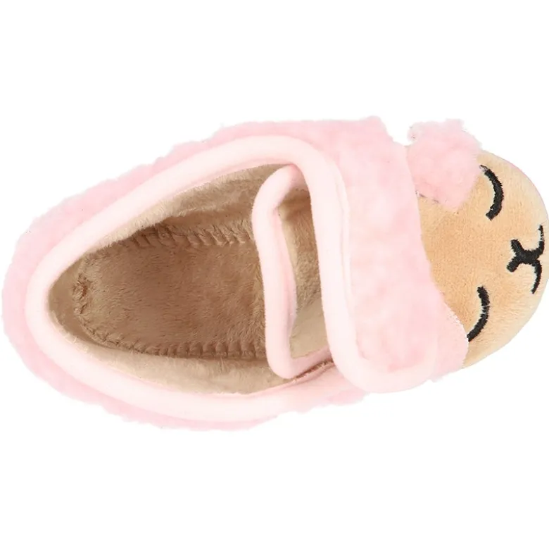 Botita de casa sin cordones OVEJITA en lana.