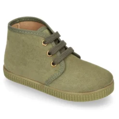 Botita niños CASUAL con cordones en Serratex.